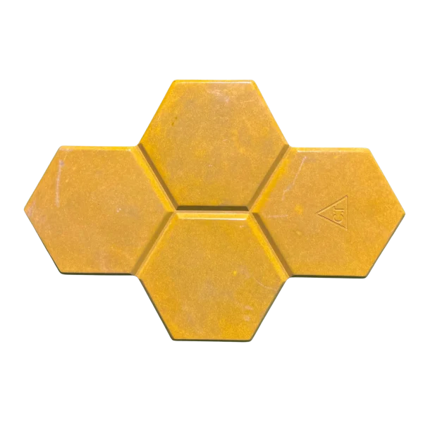 Honeycomb Yellow